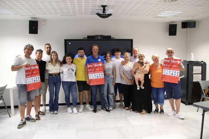 Jose Martijaren omenezko VI. txapelketa aurkeztu dute