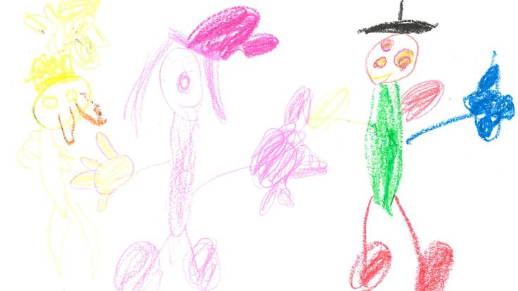 Sasoeta-Zumaburu ikastetxeko haurren marrazkiak: HH4A