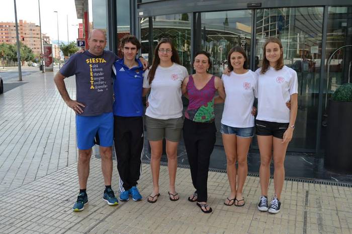 Atleta juniorrak ederki aire libreko Espainiakoan