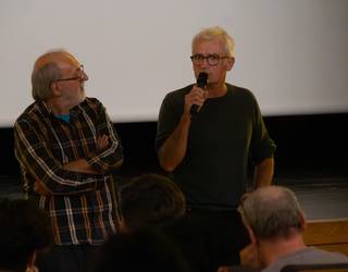 'Karmele' pelikularen nondik norakoei buruz aritu da Asier Altuna egilea