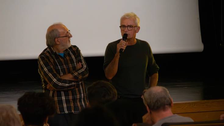 'Karmele' pelikularen nondik norakoei buruz aritu da Asier Altuna egilea