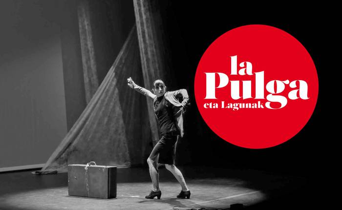 Flamenkoa Lasarte-Orian, La pulga eta Lagunak taldearen eskutik