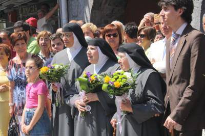 Udala pozik Sanpedroen amaieran