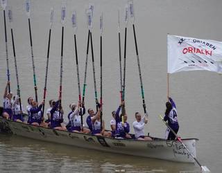 Donostia Arraun Lagunak, Oriako jaitsieran sendo