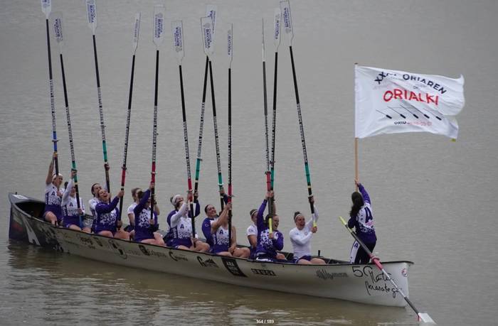 Donostia Arraun Lagunak, Oriako jaitsieran sendo