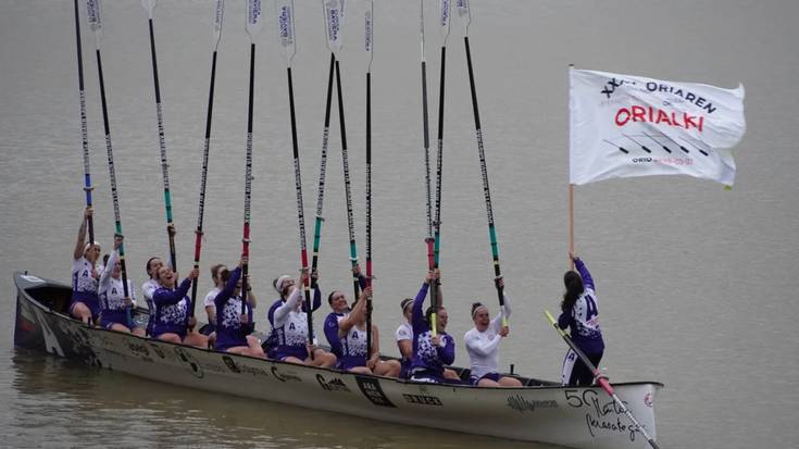 Donostia Arraun Lagunak, Oriako jaitsieran sendo