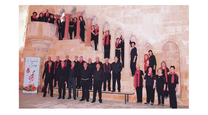 Alboka Abesbatzak eta Coral de Soria taldeak kontzertu bateratua emango dute etzi, Brigitarren komentuan