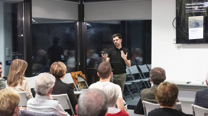 Julen Cocho: "Guztiek pixka bat egitea da parte hartzearen gakoetako bat"