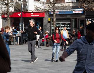 Dantzan aritzeko dira igande goizak