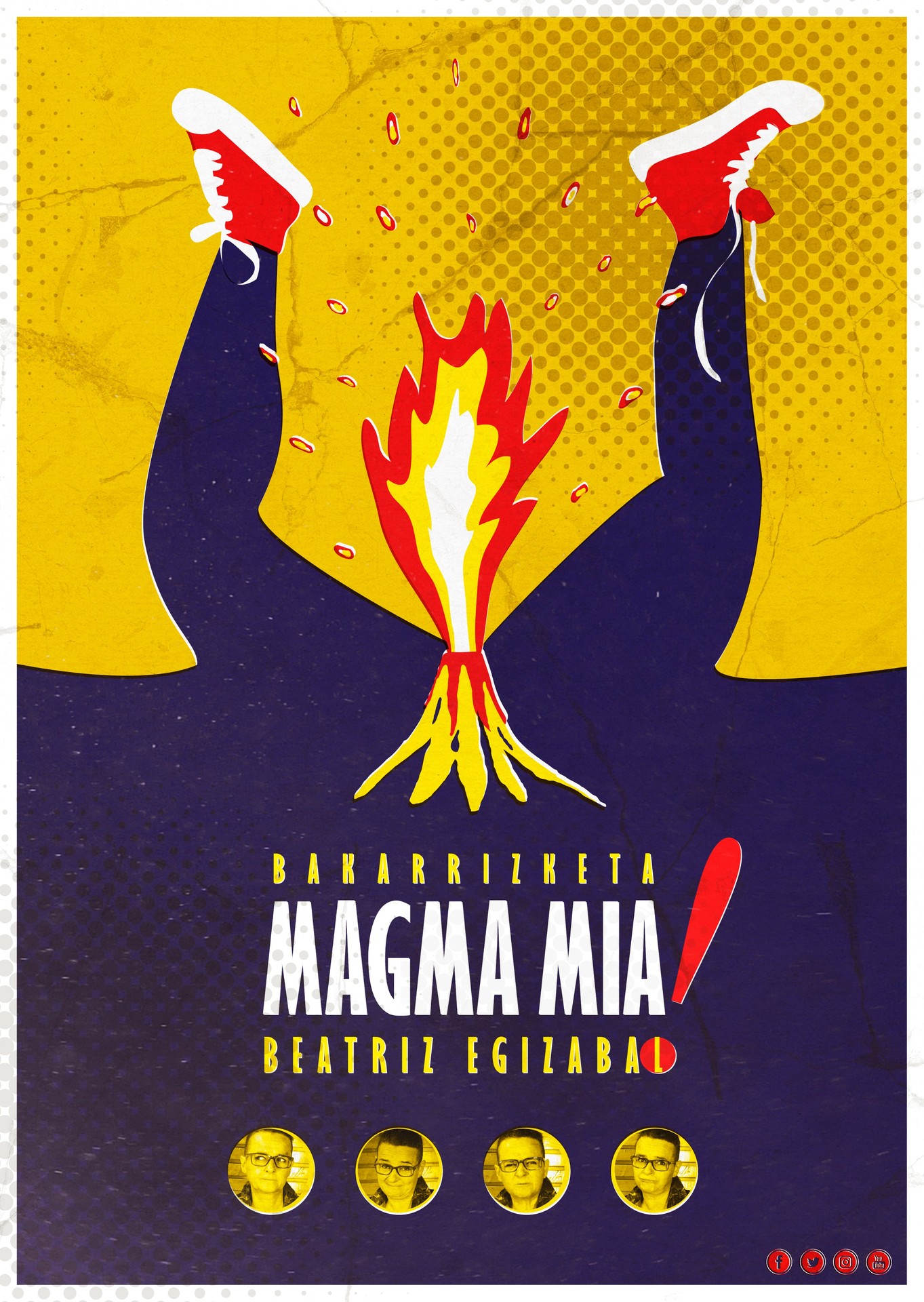 'Magma mia' ikuskizuna egingo du Beatriz Egizabalek gaur, kultur etxean