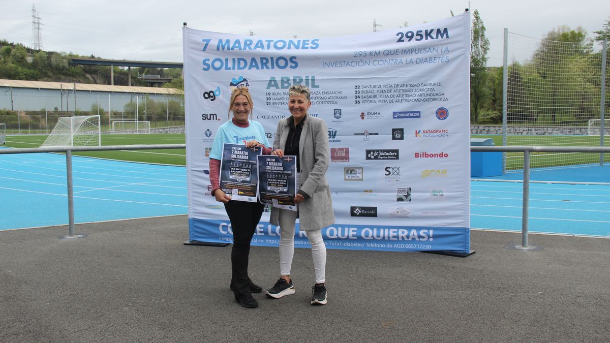 Diabetesa ikustarazi eta sendagaiaren ikerketa bultzatzeko erronka handia, Lasarte-Orian