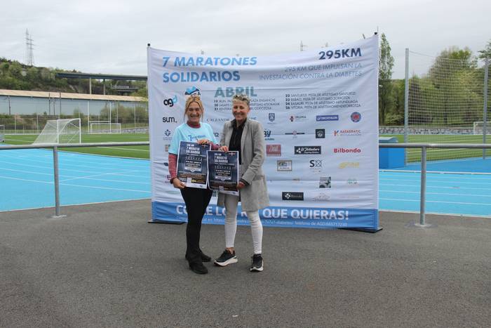 Diabetesa ikustarazi eta sendagaiaren ikerketa bultzatzeko erronka handia, Lasarte-Orian