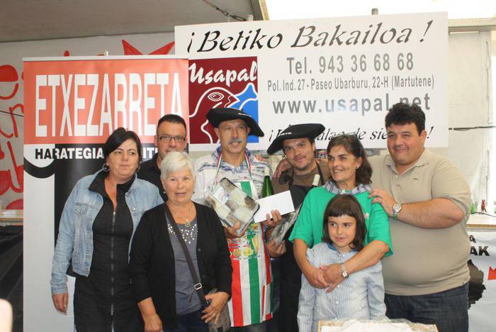 Azken eguna ekintzaz beteta