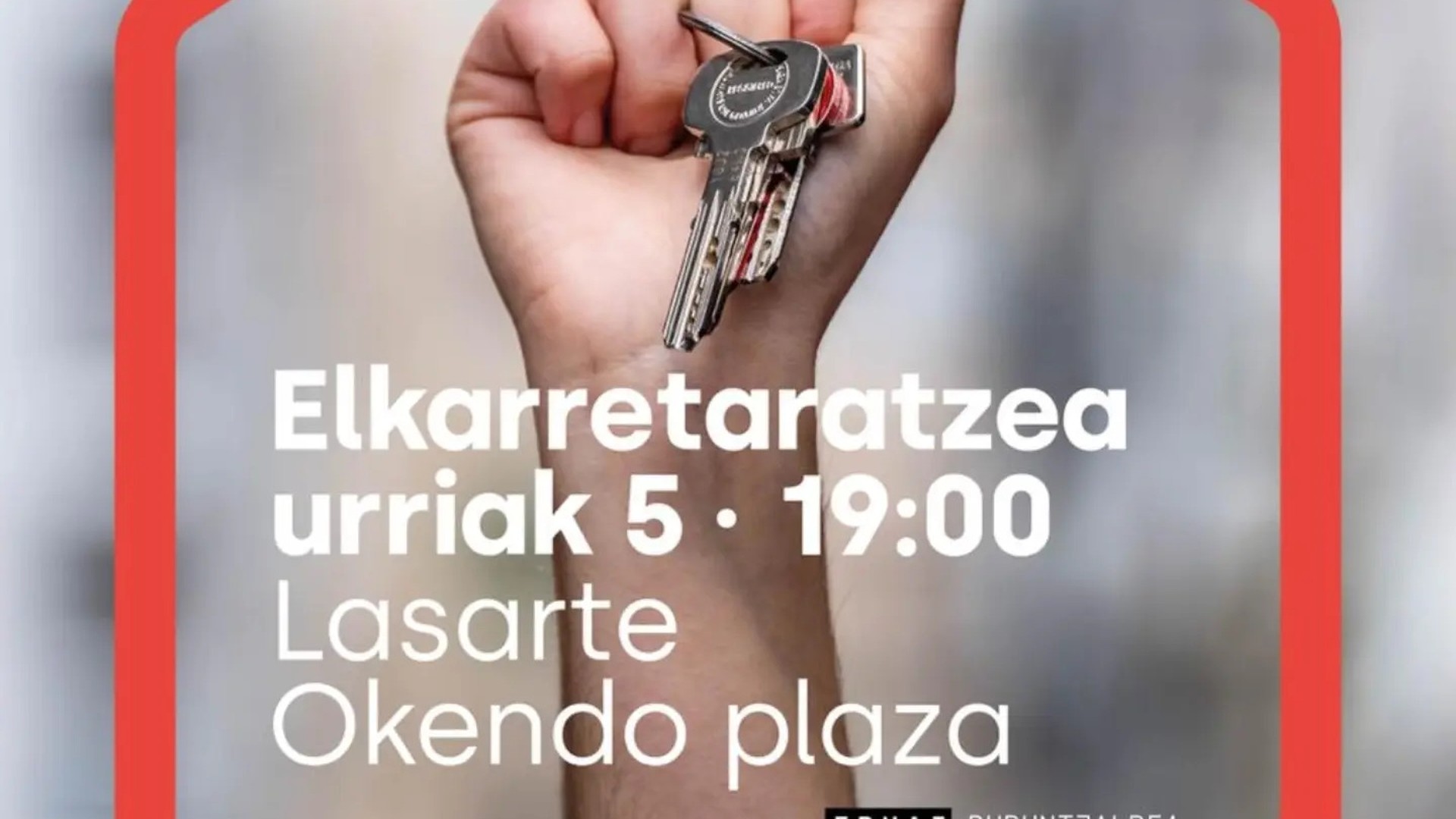 Elkarretaratzea egingo dute etxebizitza duinaren alde