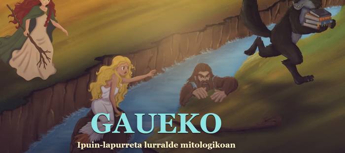 'Gaueko' mahai joko literarioa argitaratu ahal izateko diru bilketa abiatu dute