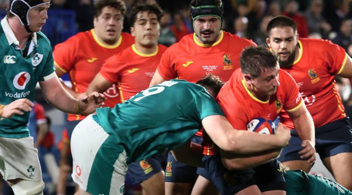 Herriko errugbilariak Espainiako zein Euskadiko selekzioekin lehiatu dira