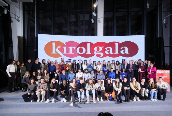 Nahia Zudairek txapela jaso du Gipuzkoako Kirol Galan