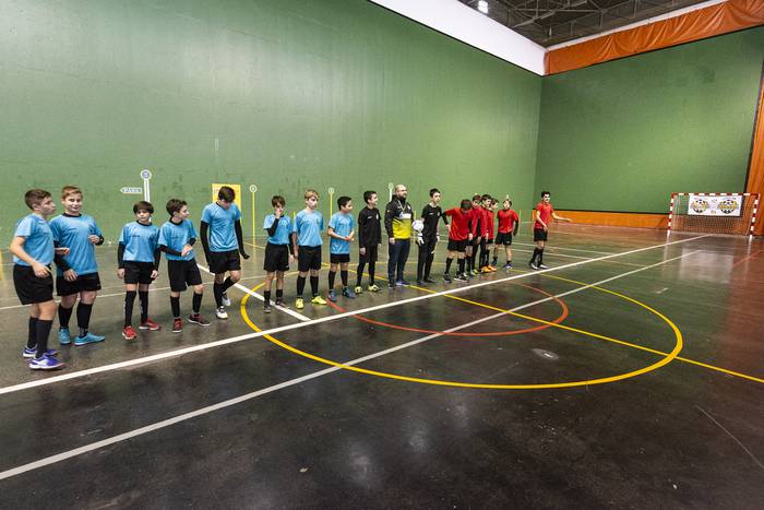 Gabonetako V. Areto Futbol Txapelketa antolatu du Eguzki taldeak