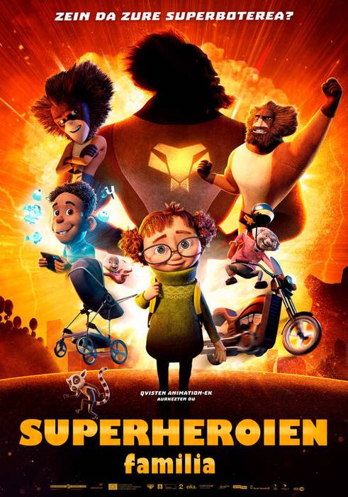 'Superheroien familia' filma