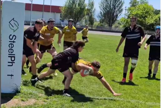 Errugbi jokalariek, finalerdiak, finalak eta Izar Beltzak oroimezkoa