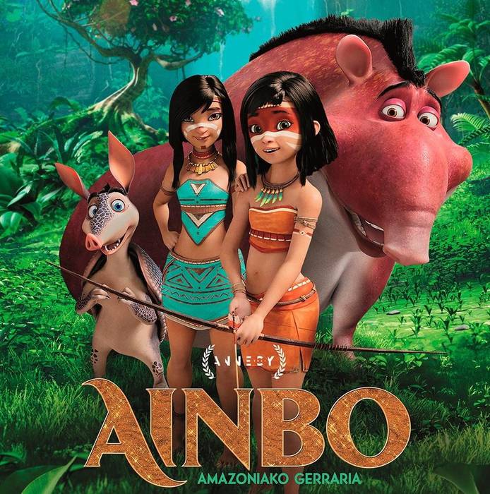 'Ainbo, Amazoniako gerraria'