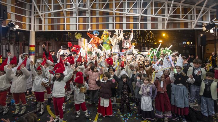 Besoak airera eta koloreak sudurrera