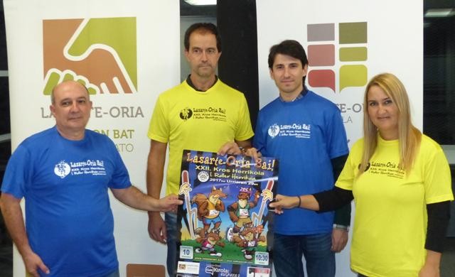 Lasarte-Oria Bai Krosa!, Lasarte-Oria, Tratu on bat markarekin bat