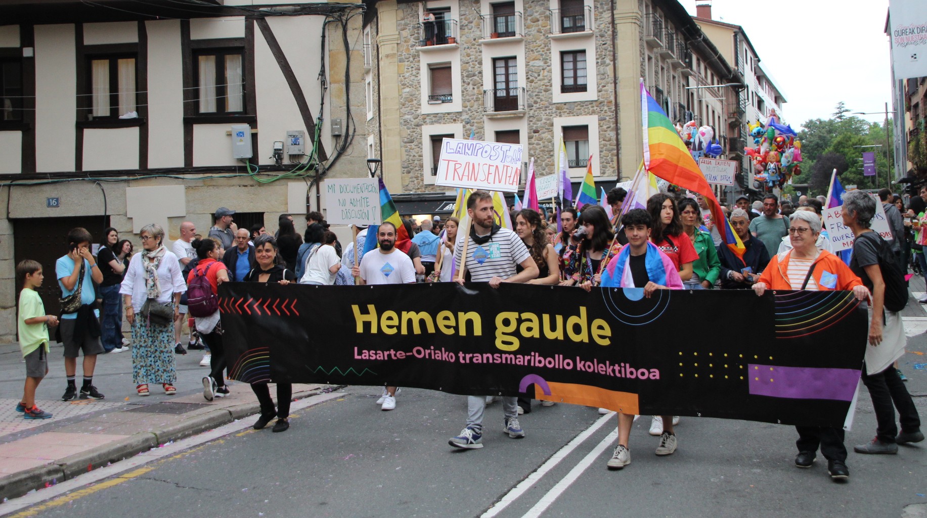 "Transmaribibolloen defentsan", saretu egingo dira aurten ere
