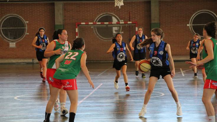 Junior Errendimendu taldeari ihesi egin zion garaipenak