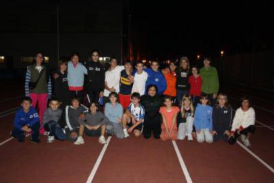 Atletismoko harrobia gaitasunez betea