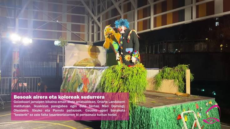 Abenduak 24: arratsaldeak emandakoa