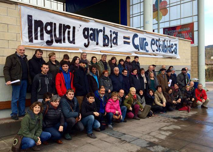 Elkarrekin inguru garbiaren alde