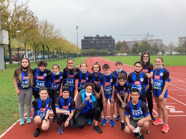 Ostadar Atletismo Eskolak ilusioz egingo dio aurre txapelketen denboraldiari