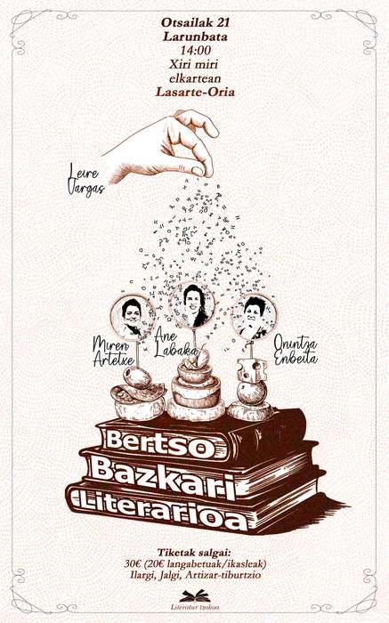 Bertso bazkari literarioa