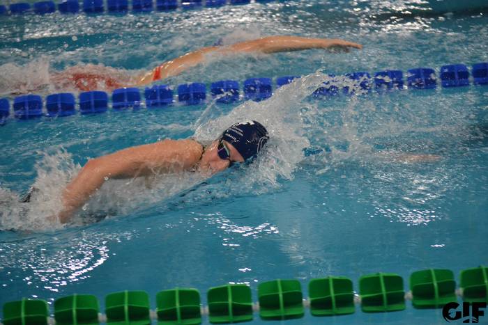 Buruntzaldea IKTko igerilariak dominak eta txapelketetarako markak pilatzen doaz