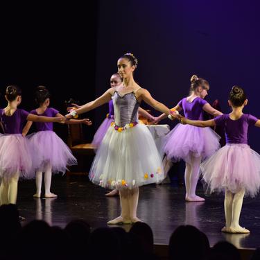 Ballet erakustaldia