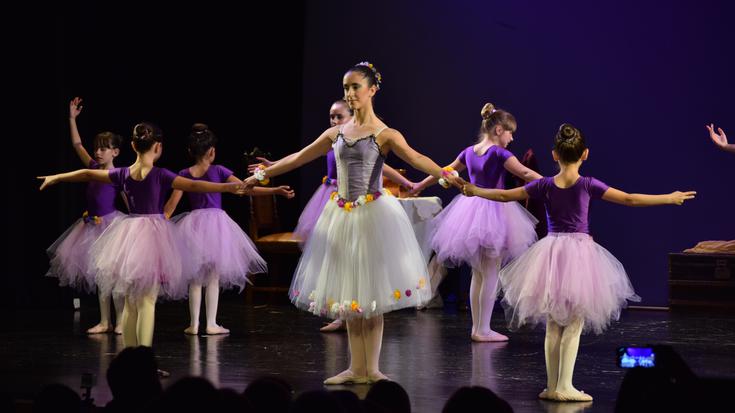 Ballet erakustaldia