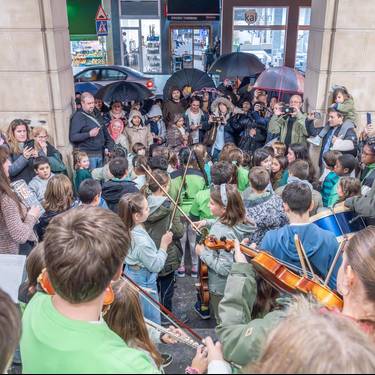 Santa Zezilia eguneko kontzertua