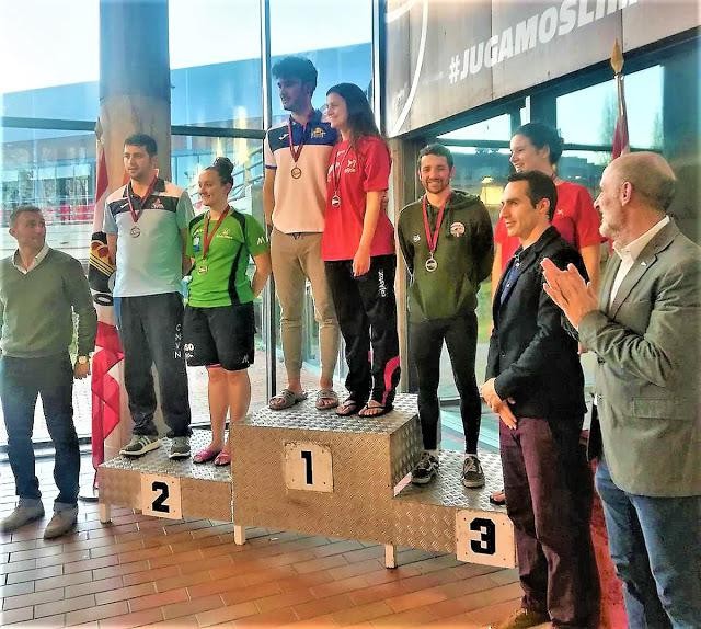 Mitxelenak master mailako Espainiako errekorra ondu du