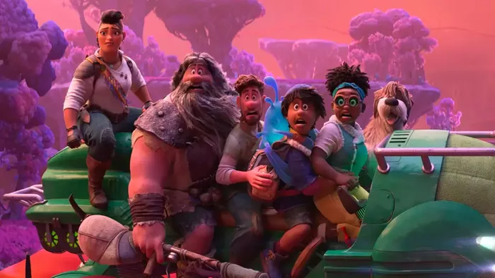 'Mundo extraño' filma