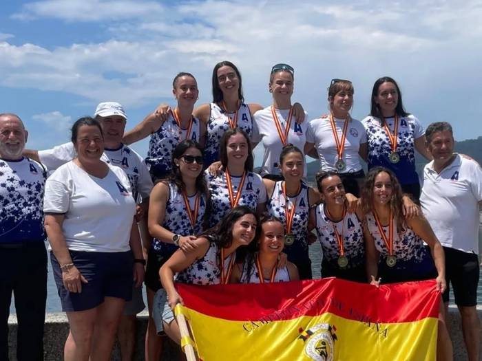Donostia Arraun Lagunak, Espainiako txapelketan nagusi