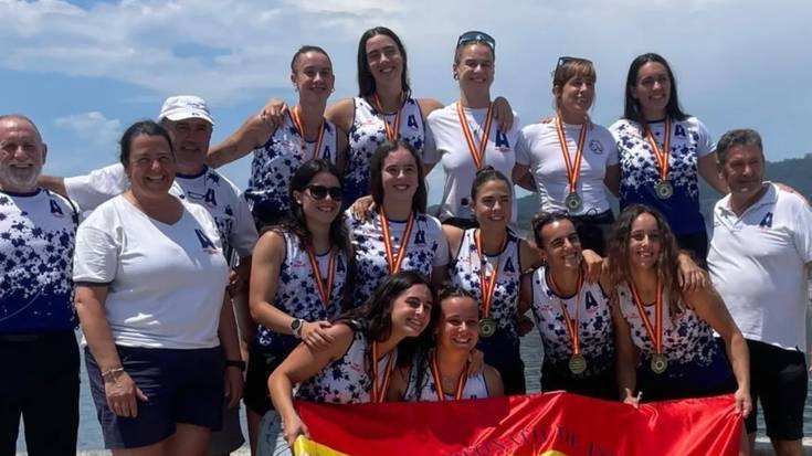 Donostia Arraun Lagunak, Espainiako txapelketan nagusi