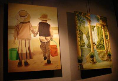 Estudio del Pintor eskolako ikasleen erakusketa abenduan Jalgin