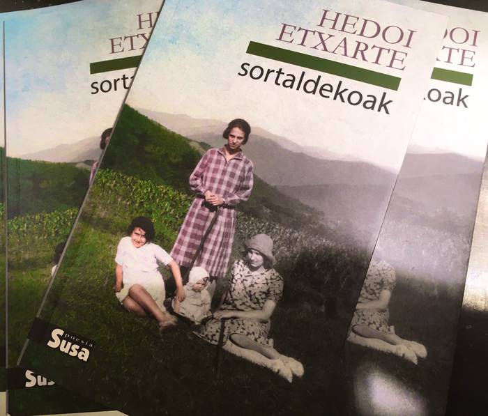 Irakurle txokoak gaur egingo du otsaileko saioa, Hedoi Etxarte idazlearekin