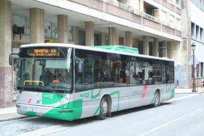 TSSTko autobus gidariek lan baldintzak hobetzea eskatu dute