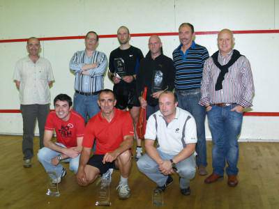 Udabe eta Erkizia Herriko squash txapelketako finalean