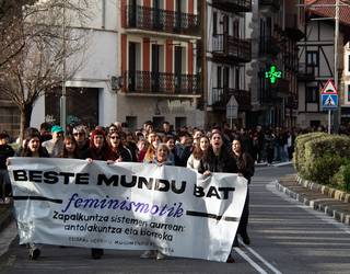 Olatu moreak hartu du herria