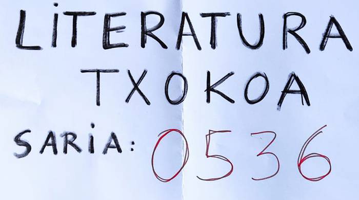 Irakurle Txokoak antolatutako zozkak badu irabazlea
