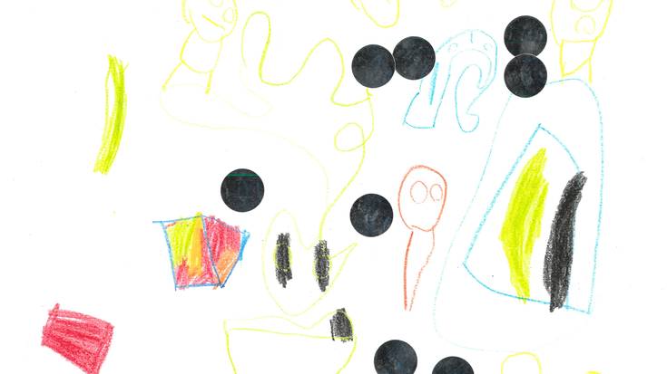 Garaikoetxea-Landaberri ikastetxeko haurren marrazkiak: HH 4D