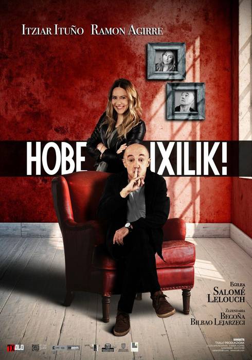 'Hobe ixilik!' antzezlana